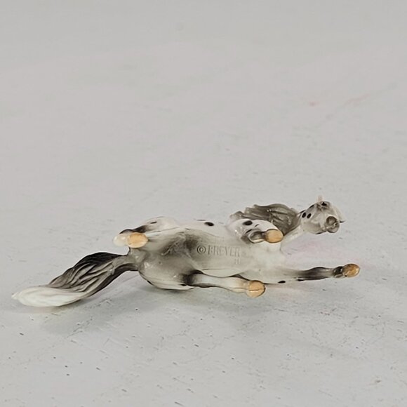 Breyer Mini Whinnies Running Walk Tennessee Horse Mare Leopard Appaloosa #97260 - Picture 6 of 6